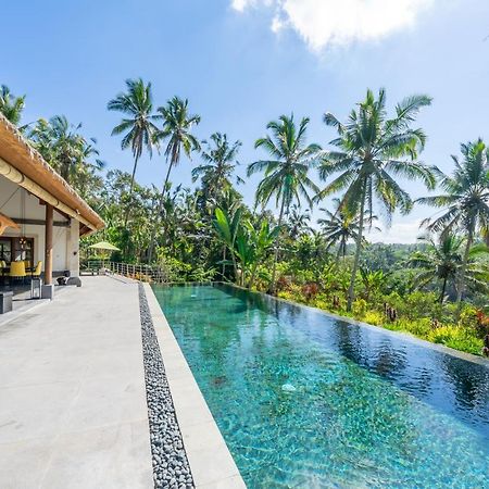Villa Themma Jungle - Sumptuous 3Br Luxury Villa With Majestic Jungle View North Of Ubud Exterior foto