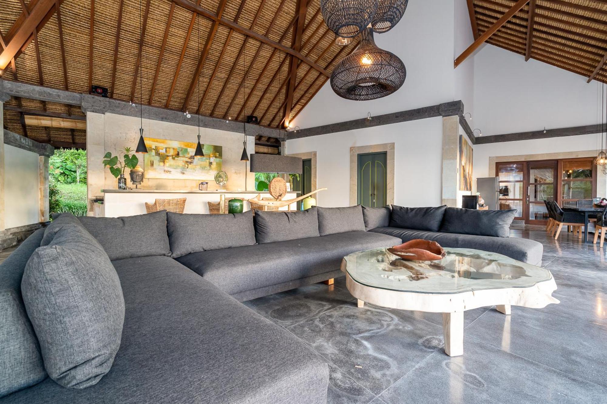 Villa Themma Jungle - Sumptuous 3Br Luxury Villa With Majestic Jungle View North Of Ubud Exterior foto