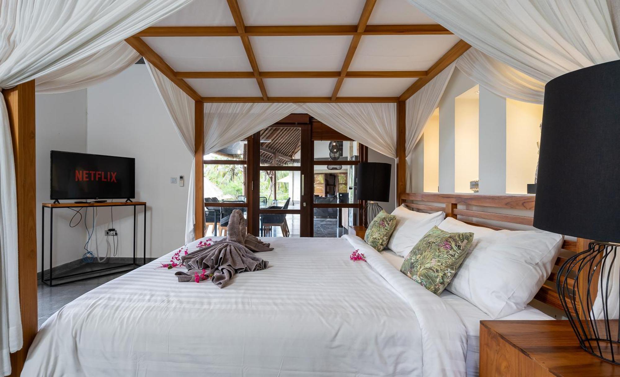 Villa Themma Jungle - Sumptuous 3Br Luxury Villa With Majestic Jungle View North Of Ubud Exterior foto