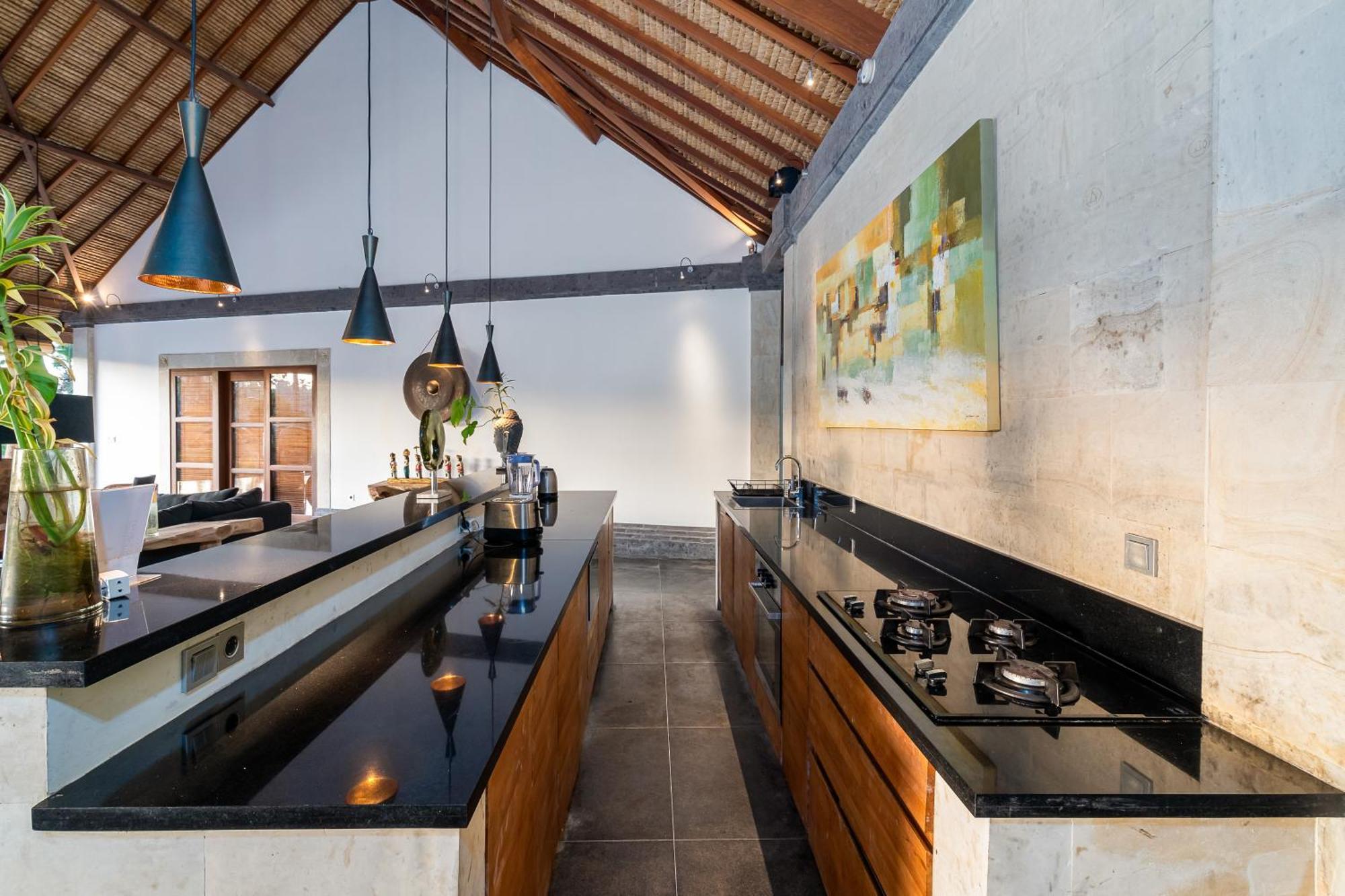 Villa Themma Jungle - Sumptuous 3Br Luxury Villa With Majestic Jungle View North Of Ubud Exterior foto