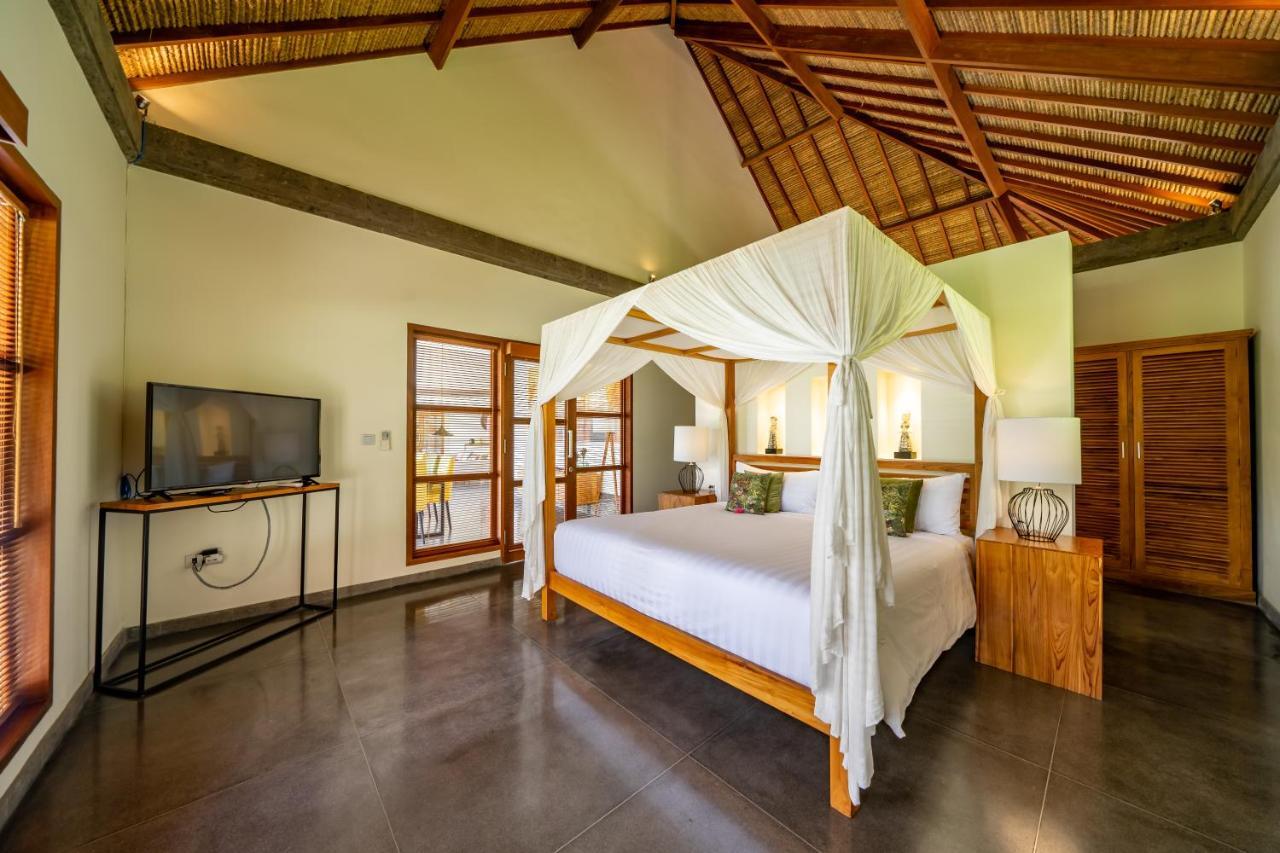 Villa Themma Jungle - Sumptuous 3Br Luxury Villa With Majestic Jungle View North Of Ubud Exterior foto