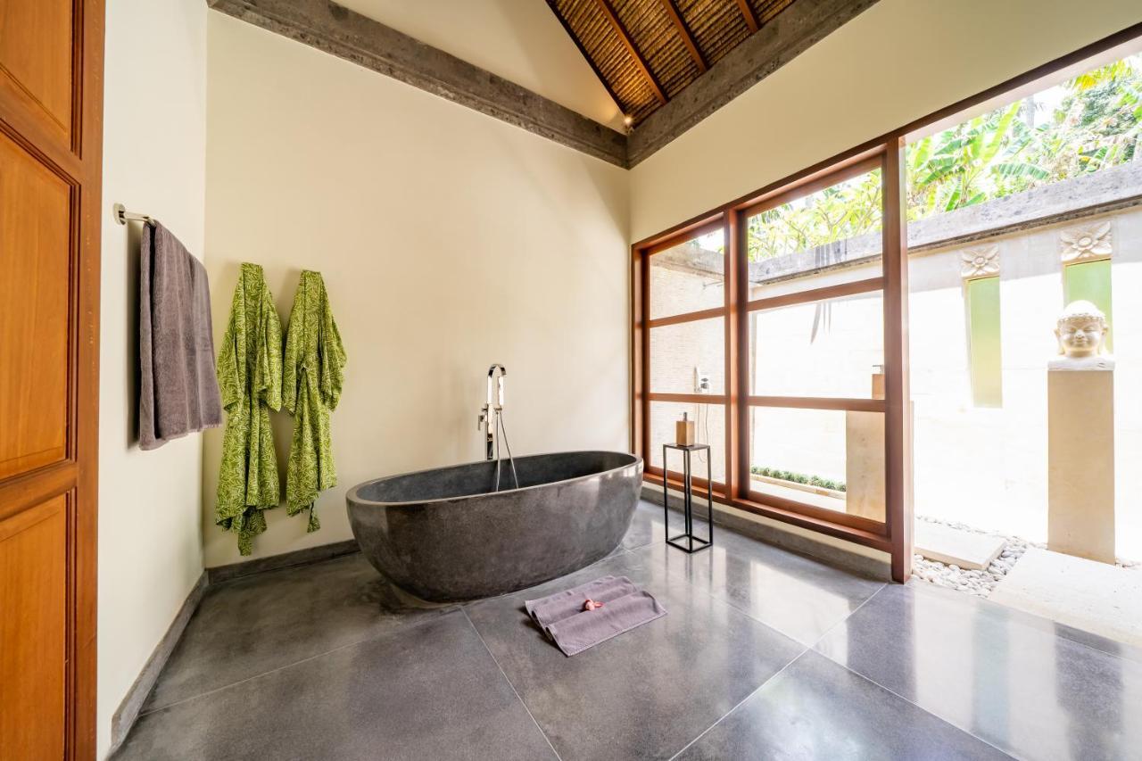 Villa Themma Jungle - Sumptuous 3Br Luxury Villa With Majestic Jungle View North Of Ubud Exterior foto